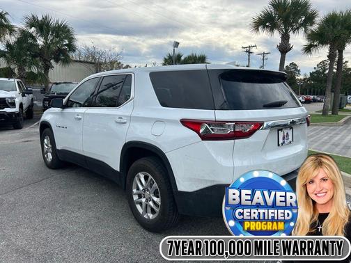 2021 Chevrolet Traverse LS