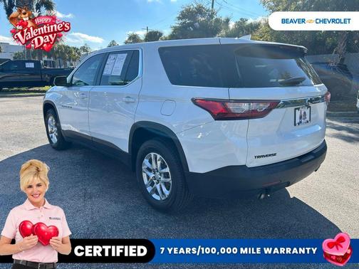 2021 Chevrolet Traverse LS