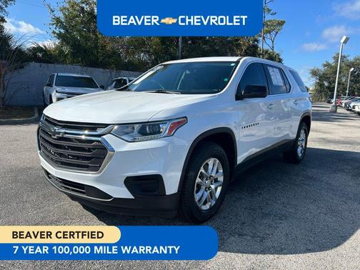 2021 Chevrolet Traverse LS