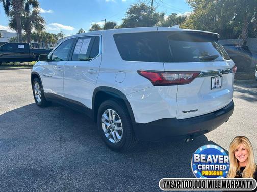 2021 Chevrolet Traverse LS