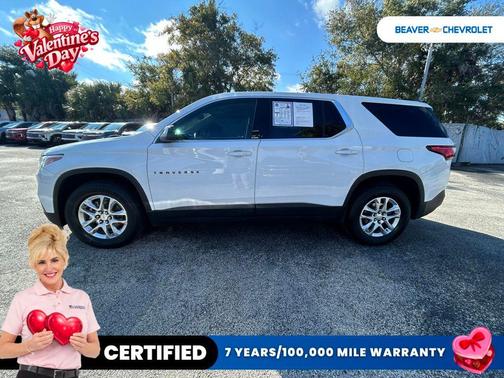 2021 Chevrolet Traverse LS