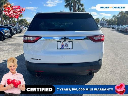 2021 Chevrolet Traverse LS