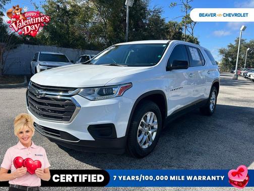 2021 Chevrolet Traverse LS