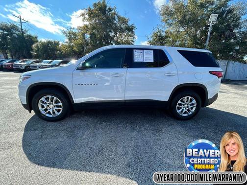 2021 Chevrolet Traverse LS
