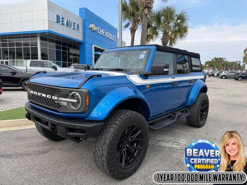 2022 Ford Bronco Badlands