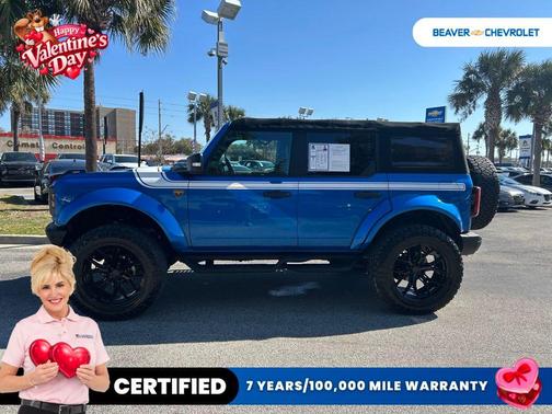 2022 Ford Bronco Badlands