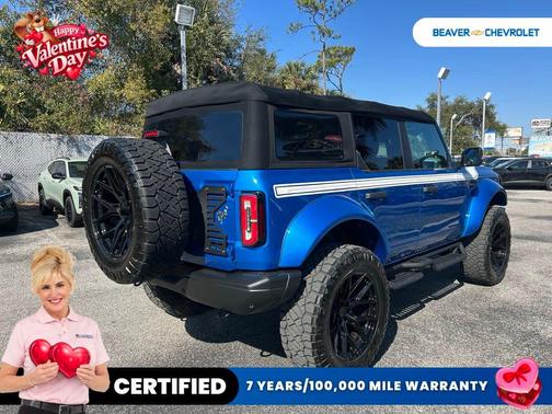 2022 Ford Bronco Badlands