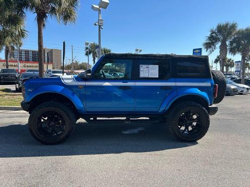 2022 Ford Bronco Badlands