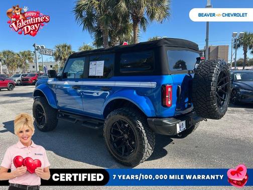 2022 Ford Bronco Badlands