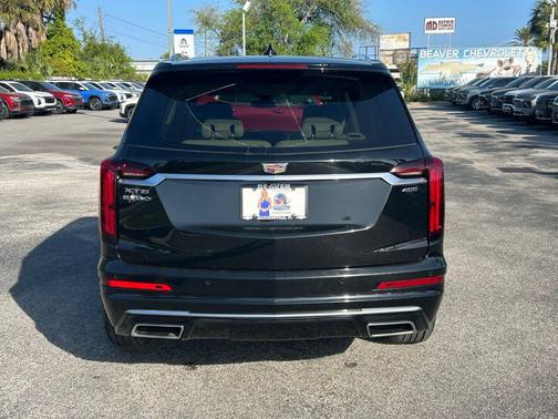 Stellar Black Metallic 2023 Cadillac XT6 Premium Luxury FWD