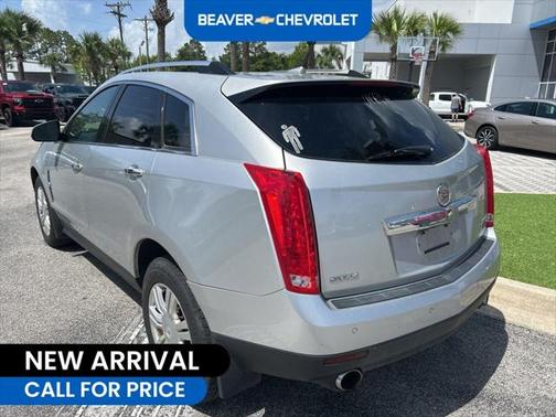 2012 Cadillac SRX Luxury Collection