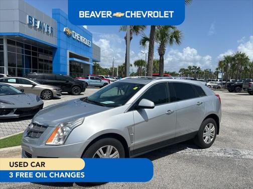 2012 Cadillac SRX Luxury Collection