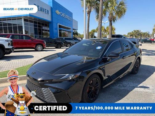 2025 Toyota Camry XLE