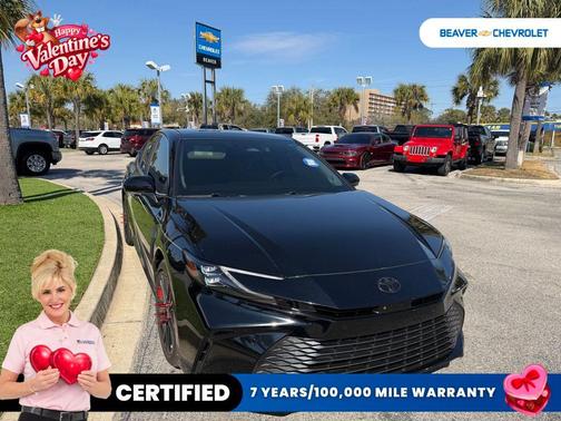 2025 Toyota Camry XLE