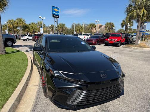 2025 Toyota Camry XLE