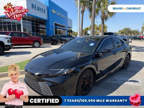 2025 Toyota Camry XLE