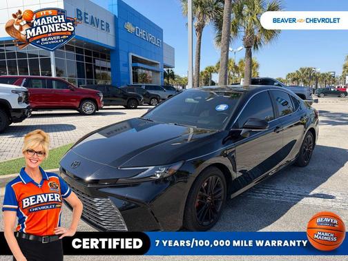 2025 Toyota Camry XLE