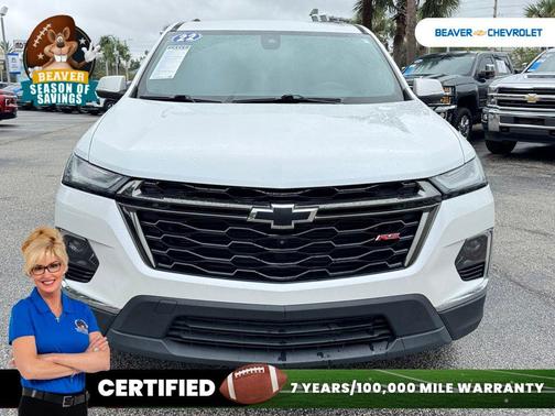 2022 Chevrolet Traverse RS