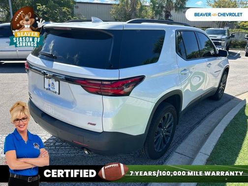 2022 Chevrolet Traverse RS