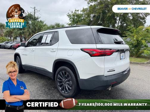 2022 Chevrolet Traverse RS