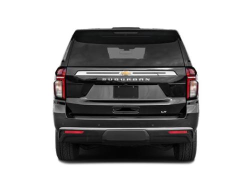 Summit White 2021 Chevrolet Suburban LT