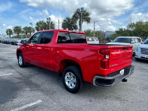 Red Hot 2025 Chevrolet Silverado 1500 LT