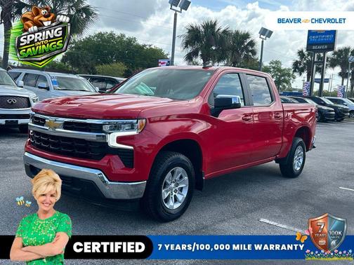 2025 Chevrolet Silverado 1500 LT