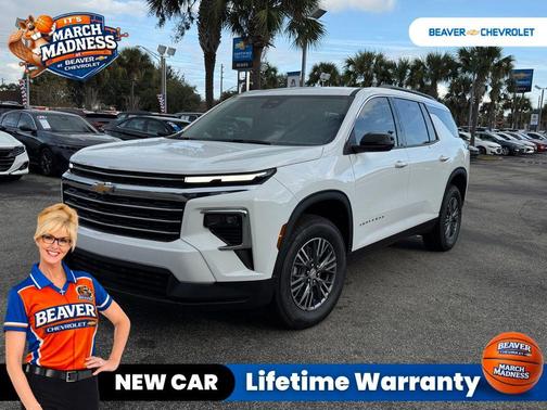 2026 Chevrolet Traverse LT