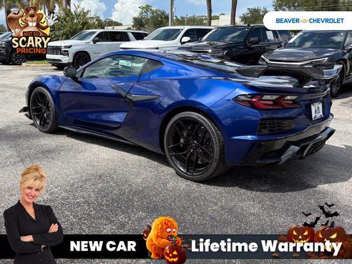 Admiral Blue Metallic 2027 Chevrolet Corvette Z06