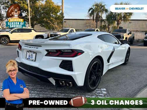 2024 Chevrolet Corvette Stingray w/1LT