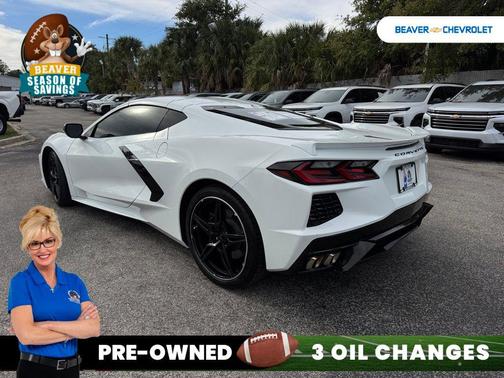 2024 Chevrolet Corvette Stingray w/1LT