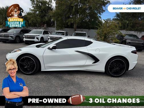 2024 Chevrolet Corvette Stingray w/1LT