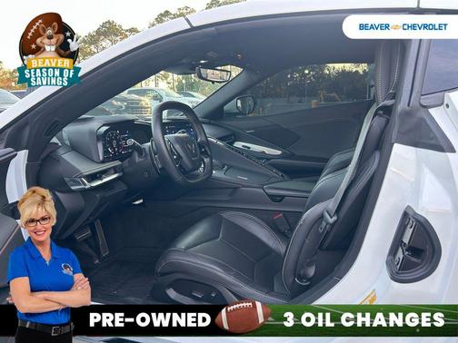 2024 Chevrolet Corvette Stingray w/1LT