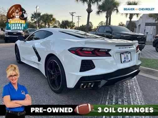 2024 Chevrolet Corvette Stingray w/1LT