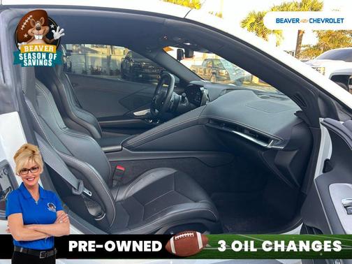 2024 Chevrolet Corvette Stingray w/1LT