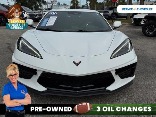 2024 Chevrolet Corvette Stingray w/1LT