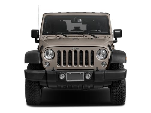 2017 Jeep Wrangler Unlimited Rubicon