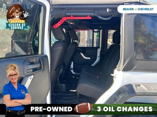 2017 Jeep Wrangler Unlimited Rubicon