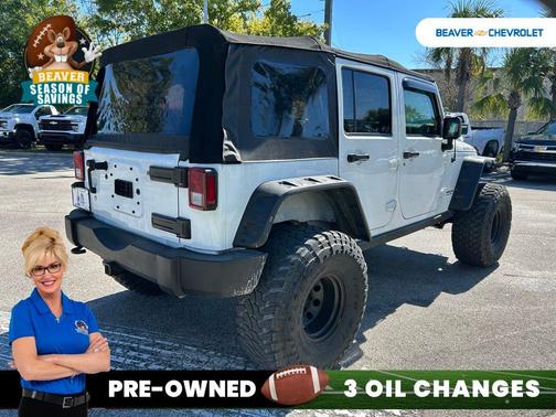 2017 Jeep Wrangler Unlimited Rubicon