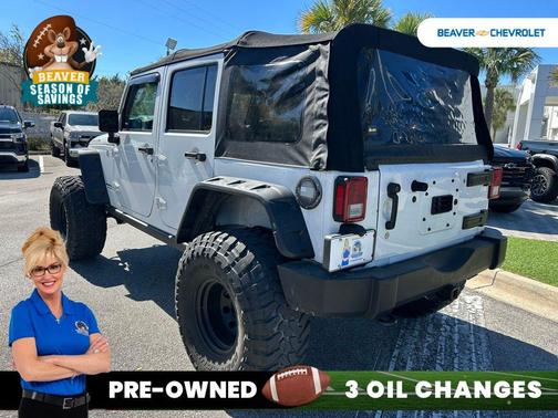 2017 Jeep Wrangler Unlimited Rubicon