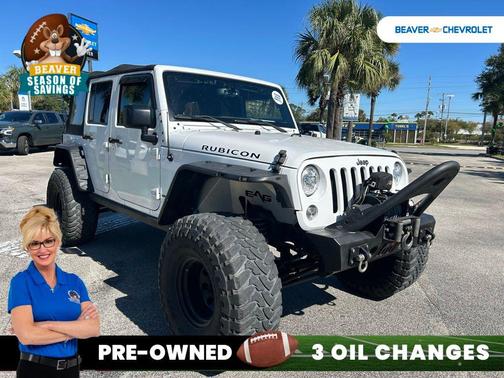 2017 Jeep Wrangler Unlimited Rubicon