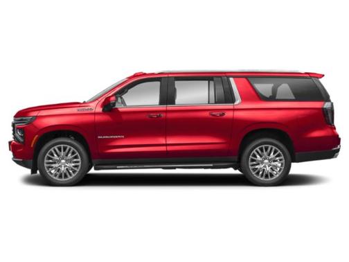 Polar White 2026 Chevrolet Suburban High Country, 4WD