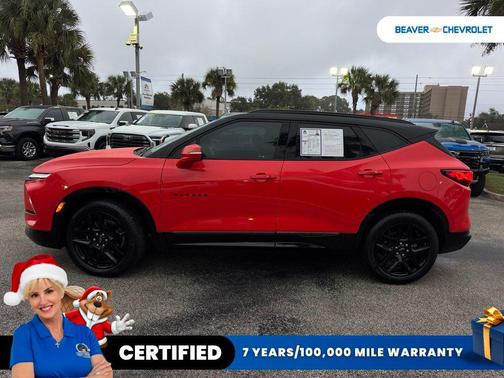 2025 Chevrolet Blazer RS