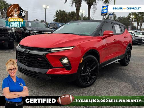 2025 Chevrolet Blazer RS