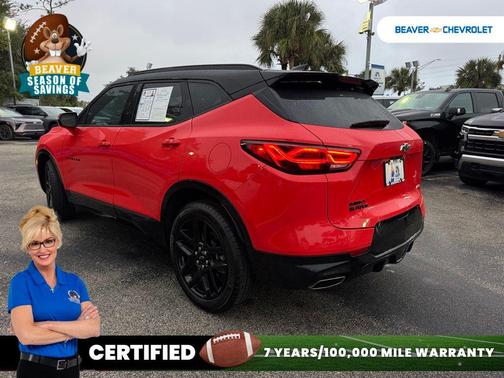 2025 Chevrolet Blazer RS