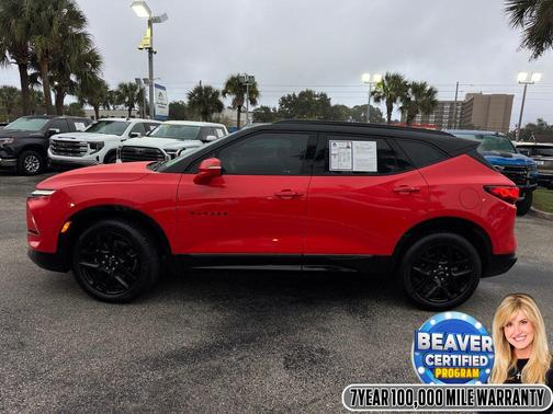 2025 Chevrolet Blazer RS