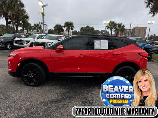 2025 Chevrolet Blazer RS