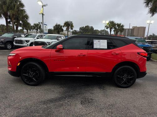 2025 Chevrolet Blazer RS