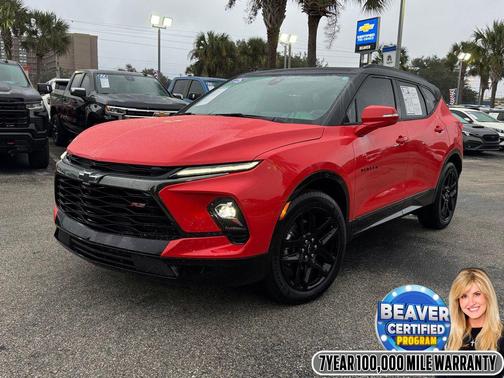 2025 Chevrolet Blazer RS