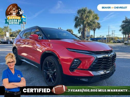 2025 Chevrolet Blazer RS